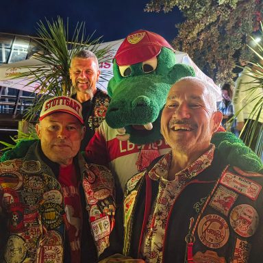 Dieter, Matz,Fritzle und Uwe
