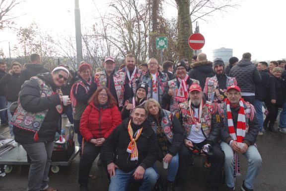 Gruppenbild VfB Weihnachtsmarkt