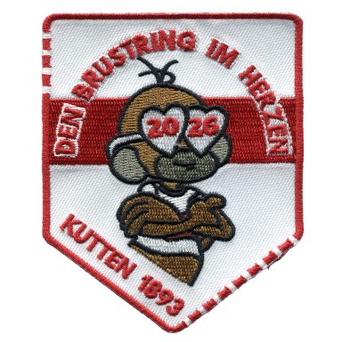 Jahresaufnäher 2026