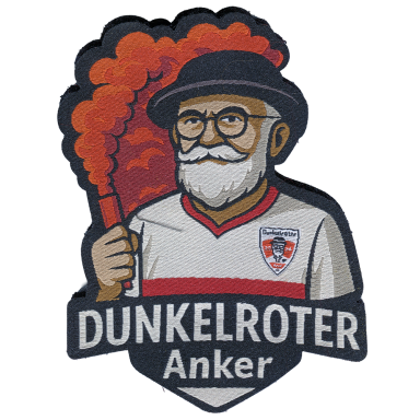 VfB Fanclub Dunkelroter Anker VfB Fanclub Dunkelroter Anker