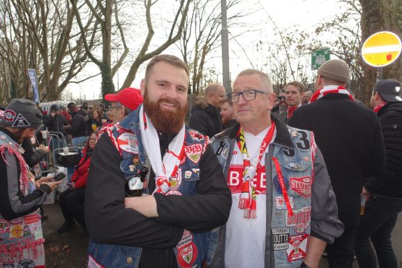 Robin und Erich