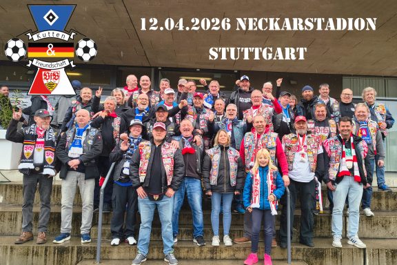 Treffen mit Freunden vom HSV