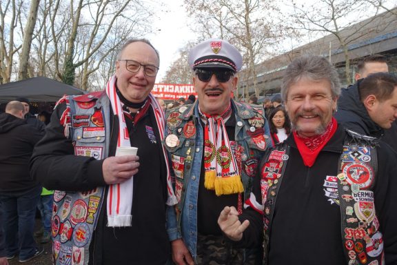 Andreas, Manne und Dieter