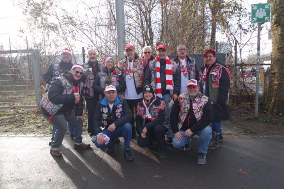 Gruppenbild VfB Weihnachtsmarkt